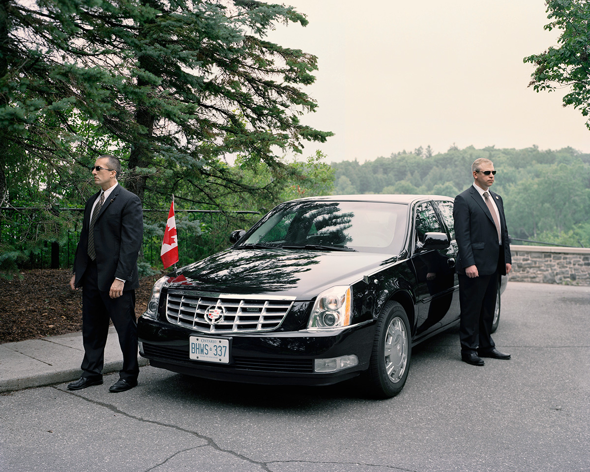 Prime Minister's limo